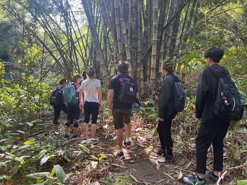 Authentic trek only walk in Chiang Rai jungle - Lisu and Chinese Villages Before the Trail Gets Tough