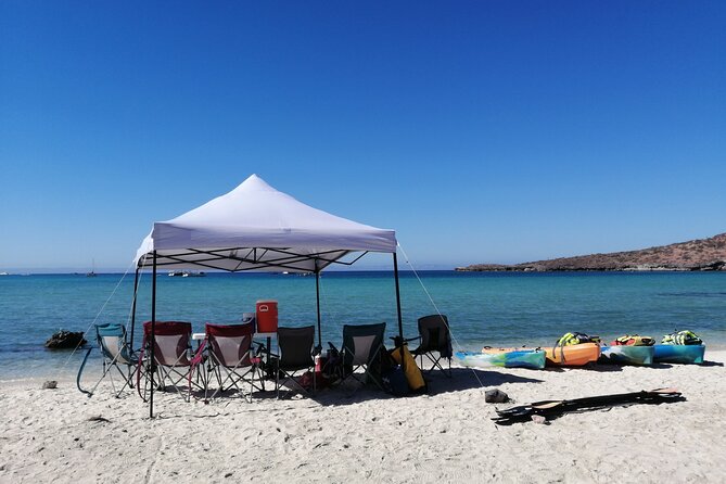 Balandra & Tecolote: hike, kayak and snorkel in paradise - What the guides add to the day