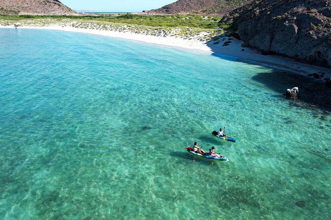 Balandra & Tecolote: hike, kayak and snorkel in paradise - From Balandra to Tecolote over five varied kilometers