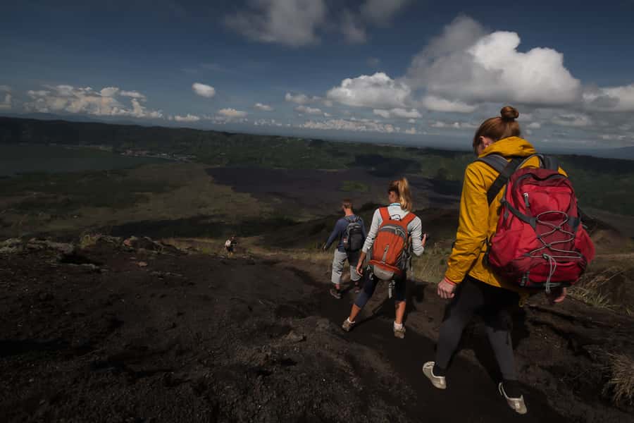 Bali: Mount Batur Guided Sunrise Trek with Breakfast - Breakfast beside an active volcano