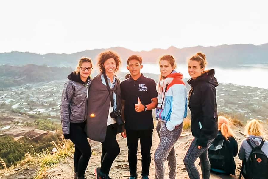 Bali: Mount Batur Sunrise Guided Hike and Natural Hot Spring - Coffee in Temen village