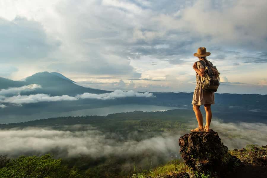 Bali: Mount Batur Sunrise Hike and Hidden Waterfall - The descent and Tibumana Waterfall