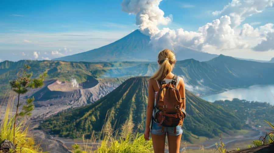 Bali: Mount Batur Sunrise Trek With Guide and Breakfast - Climbing Mount Batur in the dark