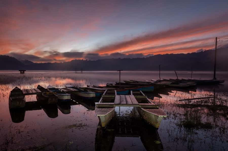 Bali: Munduk Waterfalls Trek, Twin Lakes and Temple Tour - Banyumala Twin Waterfall: beautiful, refreshing, and not effortless