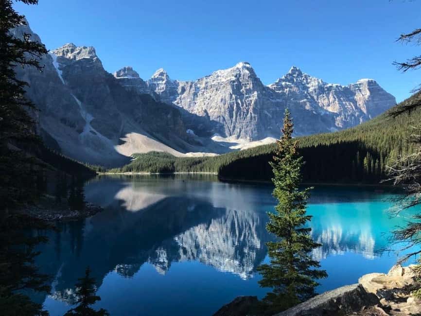 Banff/Canmore Moraine Lake & Lake Louise-Hike/Canoe/Sightsee - Why this tour solves the Moraine Lake problem