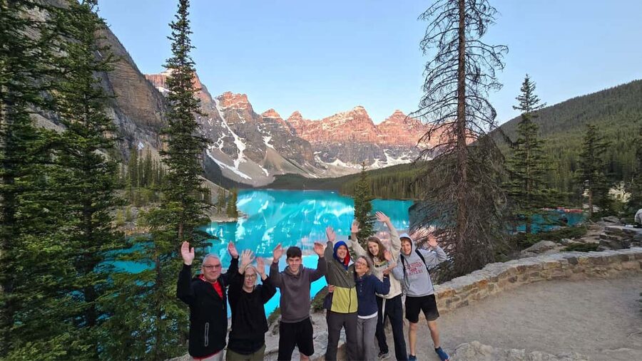 Banff/Canmore Moraine Lake & Lake Louise-Hike/Canoe/Sightsee - Moraine Lake: choose time for photos, hiking, or water