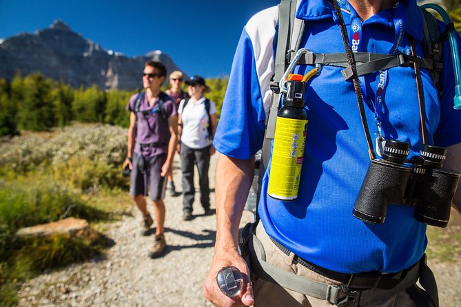Banff National Park Guided Hike with Lunch - Who should book this hike?