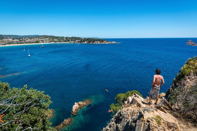 Barcelona: Costa Brava Easy Hike, Snorkel, Cliff-Jump & Meal - Sant Pol, Sa Conca, and the changing shoreline