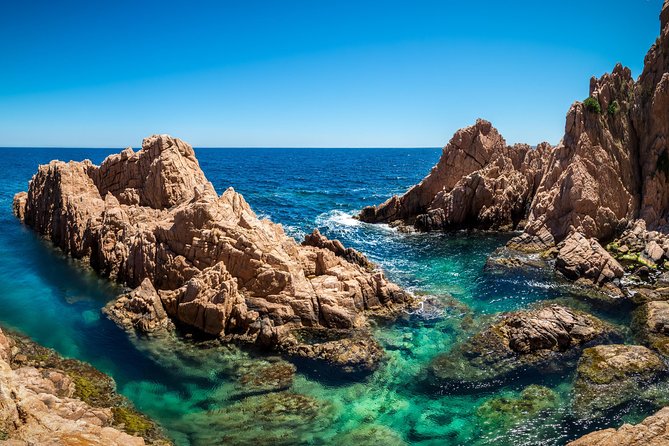 Barcelona: Costa Brava Easy Hike, Snorkel, Cliff-Jump & Meal - Snorkeling in clear, protected water