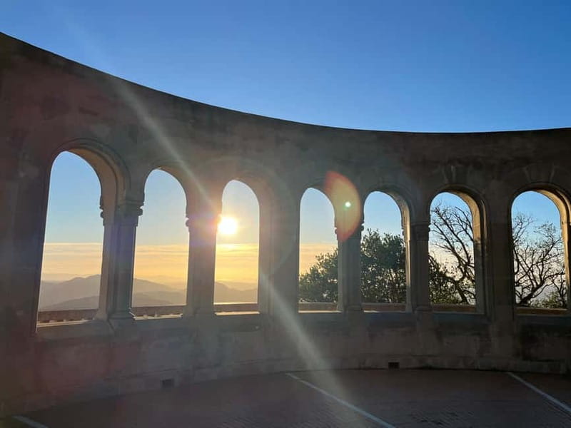 Barcelona: Early Morning Montserrat Trip with Abbey and Hike - A small van makes the morning easier