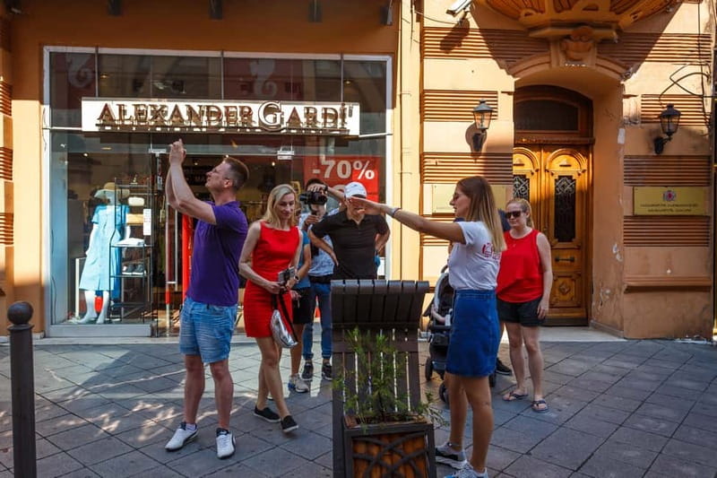 Batumi & Mtirala N.P. hike group tour from Kutaisi - Ali and Nino, the Alphabet Tower, and the boulevard