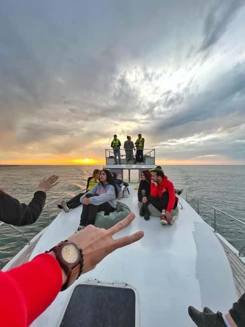 Batumi & Mtirala N.P. hike group tour from Kutaisi - Neptune and the end of the city walk