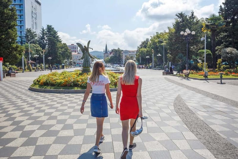 Batumi & Mtirala N.P. hike group tour from Kutaisi - Leaving Kutaisi at 8:00