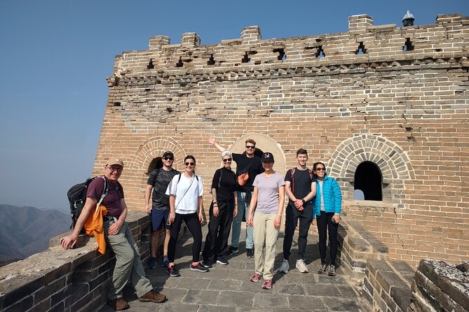 Beijing: Full-Day Small-Group Great Wall Hiking at Jinshanling - Entering the wall at Simatai West