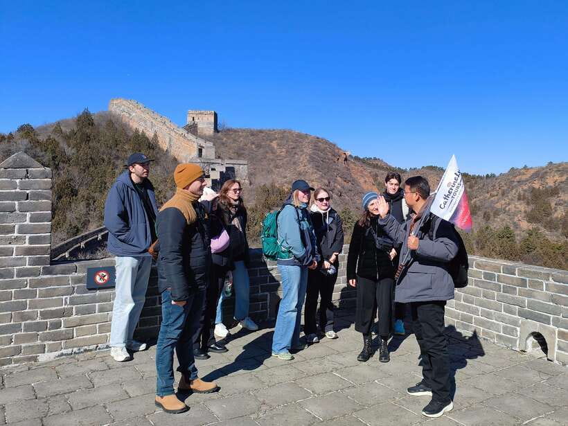 Beijing: Jingshanling Great Wall Trekking Tours with Options - Key points at a glance
