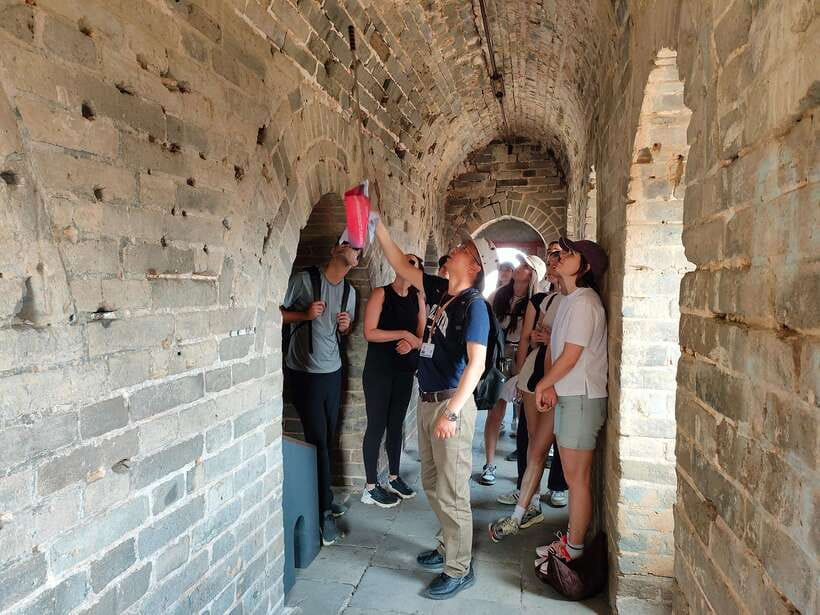 Beijing: Jingshanling Great Wall Trekking Tours with Options - Walking Jinshanling’s restored wall