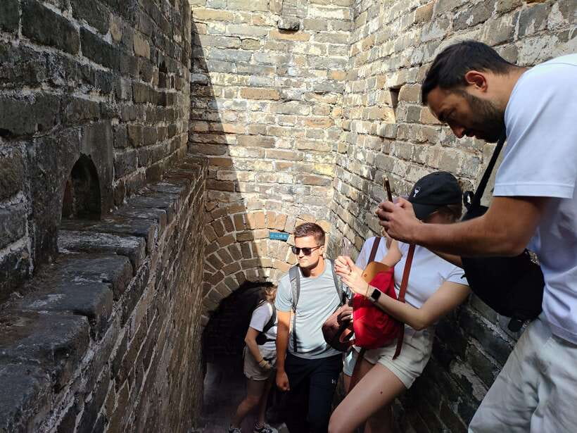 Beijing: Jingshanling Great Wall Trekking Tours with Options - The rural view beyond Beijing