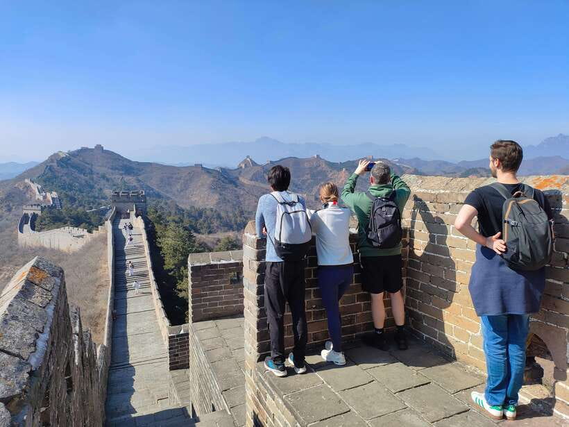 Beijing: Jingshanling Great Wall Trekking Tours with Options - Timing, fitness, and useful preparation