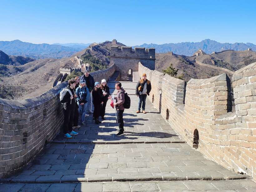 Beijing: Jingshanling Great Wall Trekking Tours with Options - Guide quality and the human side of the day