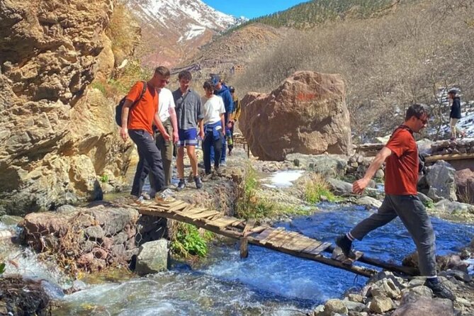 Berber villages : Atlas Mountains Day Hike from Marrakech - A Berber family lunch in Aroumd