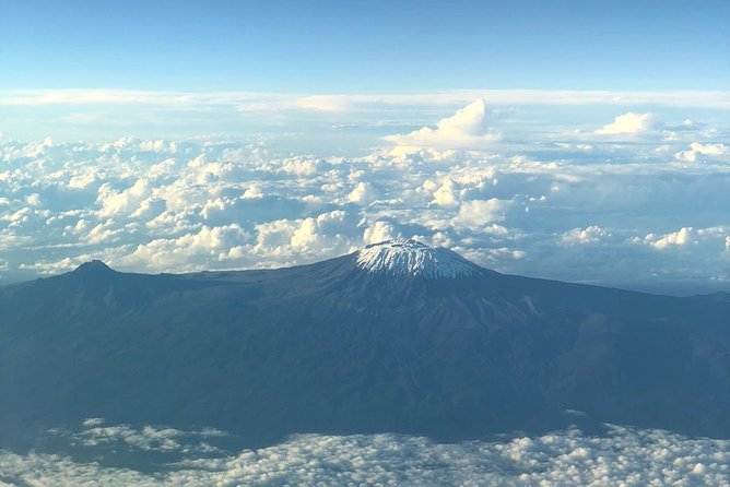 Best Kilimanjaro hiking day trip tour with Kilinge Adventures - Rain, cloud, and the limits of the view