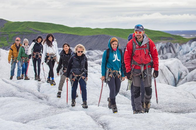 Blue Ice Discovery – Guided Glacier Hike from Skaftafell - Why Falljökull makes a good first glacier