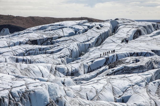 Blue Ice Discovery – Guided Glacier Hike from Skaftafell - Learning to walk on ice