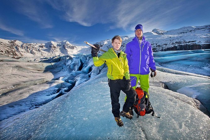 Blue Ice Discovery – Guided Glacier Hike from Skaftafell - Blue ice, crevasses, and natural sculptures