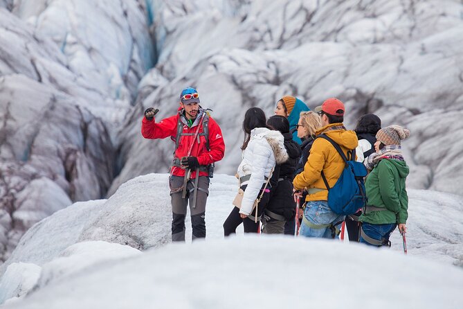 Blue Ice Discovery – Guided Glacier Hike from Skaftafell - The short ride to Falljökull