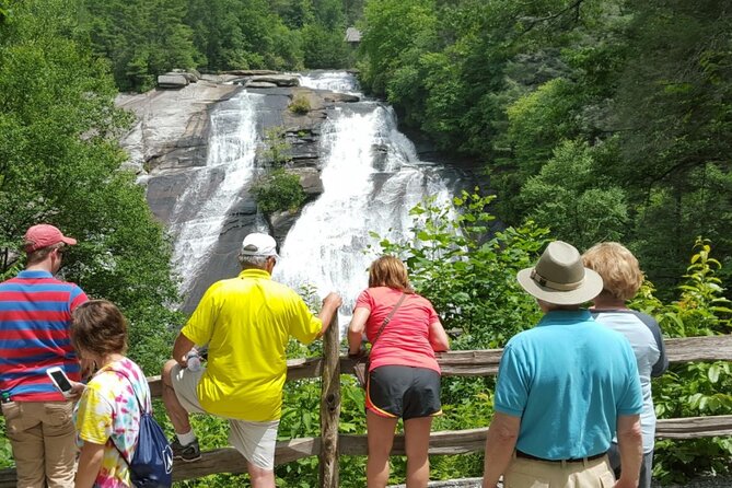 Blue Ridge Parkway Waterfalls Hiking Tour from Asheville - Riding the Blue Ridge Parkway from Asheville