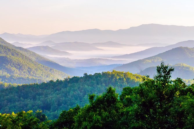 Blue Ridge Parkway Waterfalls Hiking Tour from Asheville - The DuPont State Recreational Forest hike