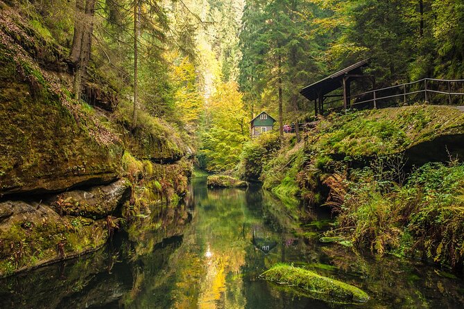 Bohemian and Saxon Switzerland All inclusive trip - Hiking Tour - Falcon’s Nest provides a historic pause