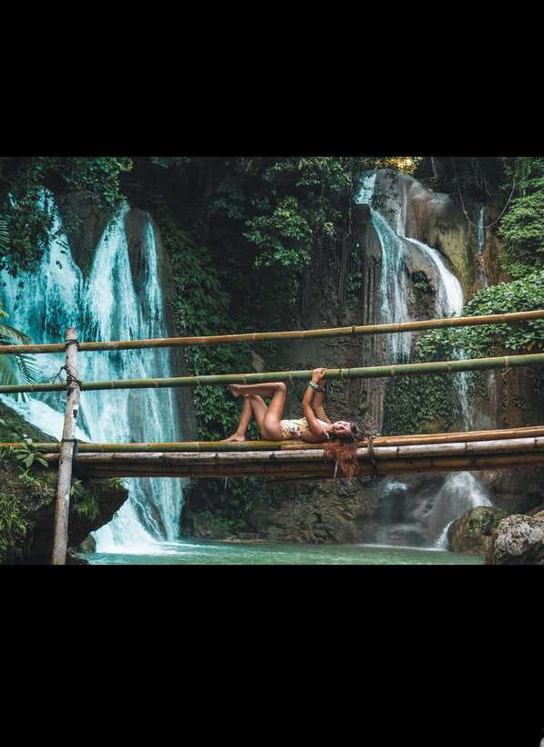 Bohol: Hidden Waterfall Hopping and Jungle Trek Adventure - Teal Pool Falls and the seasonal river route