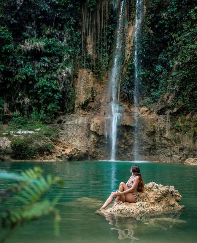 Bohol: Hidden Waterfall Hopping and Jungle Trek Adventure - What to pack for a wet, slippery day