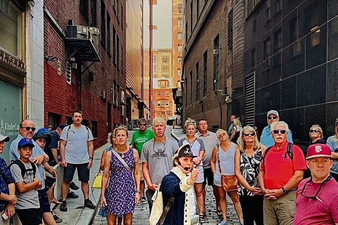 Boston Freedom Trail Walking Tour with Costumed Guide - The Boston Tea Party at Old South Meeting House
