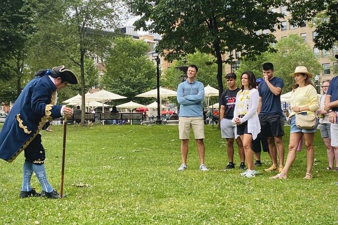 Boston Freedom Trail Walking Tour with Costumed Guide - Samuel Adams, Faneuil Hall, and the North End