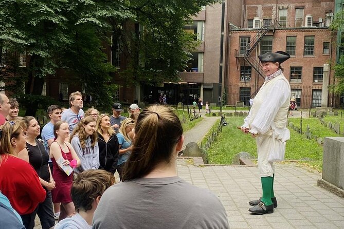 Boston Freedom Trail Walking Tour with Costumed Guide - What the costumed guides add