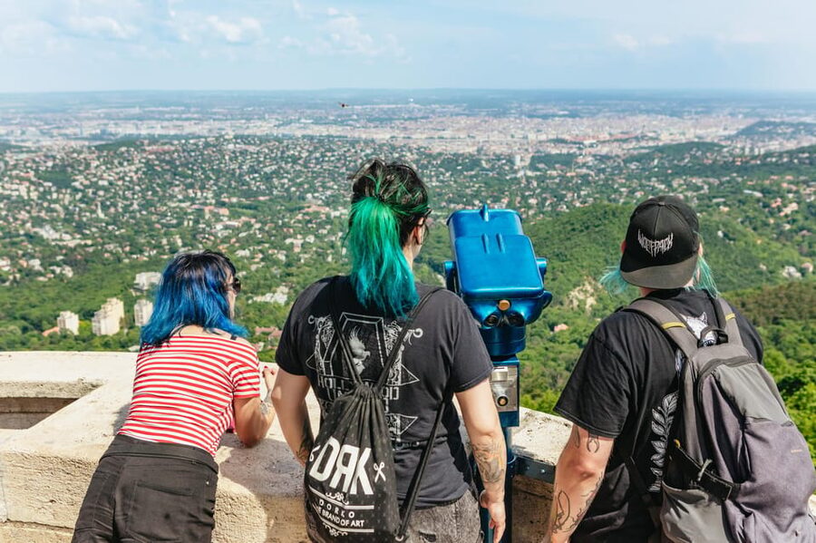 Budapest: Buda Hills Guided Hiking Tour with Optional Lunch - What $74 gets you
