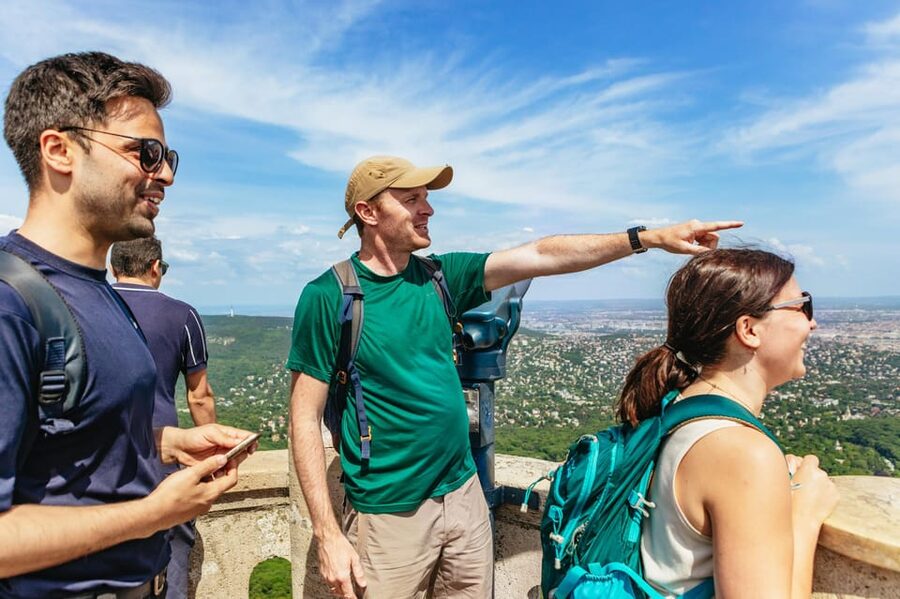 Budapest: Buda Hills Guided Hiking Tour with Optional Lunch - Why the Buda Hills make a good city break