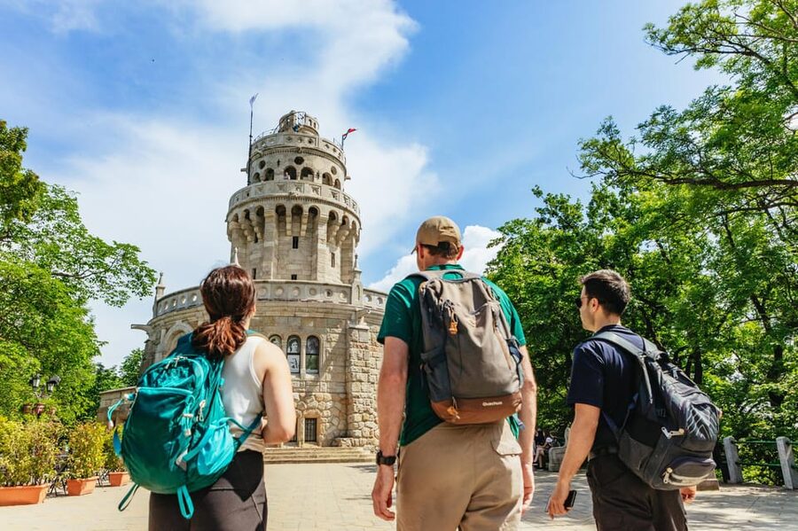 Budapest: Buda Hills Guided Hiking Tour with Optional Lunch - The small cave and the history under the trees