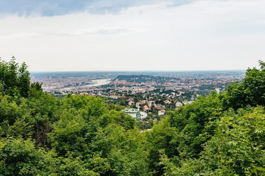 Budapest: Buda Hills Guided Hiking Tour with Optional Lunch - How hard is the hike?