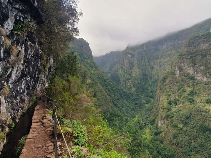 Caldeirão Verde: Levada Caldeirao Verde Hiking Transfer - The shared transfer from Funchal, Caniço, Santa Cruz, or Machico