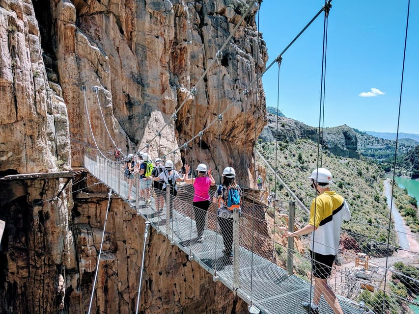 Caminito del Rey: Guided Hiking Tour with Entrance Tickets - Who should book the Caminito del Rey?