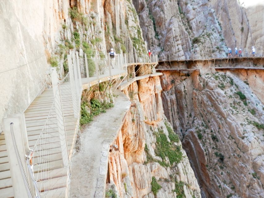 Caminito del Rey: Guided Hiking Tour with Entrance Tickets - Starting at the North Access reception center