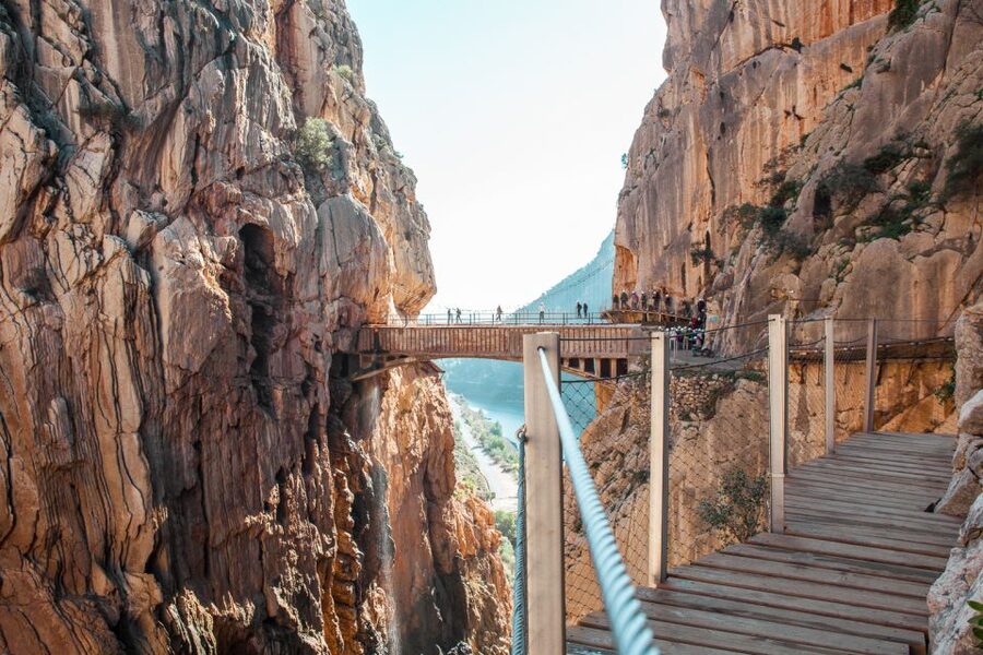 Caminito del Rey: Trekking Tour with Hiking Guide - How safe is the walkway?