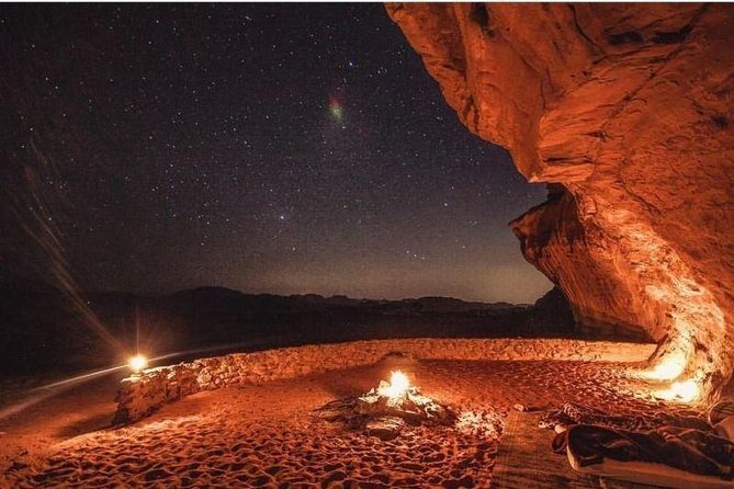 Camping and Hiking Adventure : Discovering the south - Wadi Sabet leads to a final desert camp