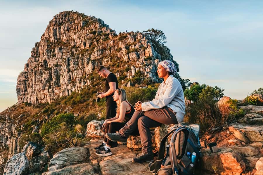 Cape Town: Guided Lion's Head Hike at Sunrise or Sunset - How difficult is the hike?