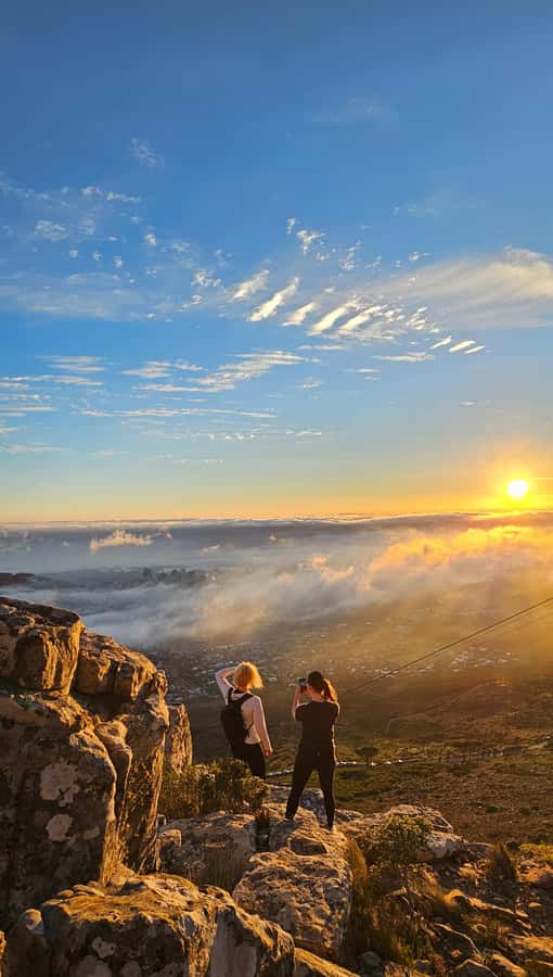 Cape Town: Table Mountain Hike with an Expert Guide - Reaching the cableway station and riding down