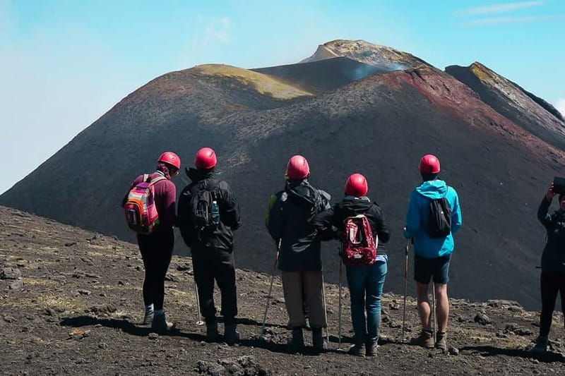 Catania: Mount Etna Adventurous Hiking Tour with Equipment - Silvestri Craters: gear check and safety briefing