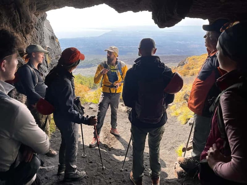 Catania: Mount Etna Adventurous Hiking Tour with Equipment - The climb to Barbagallo Crater and 2,400 metres